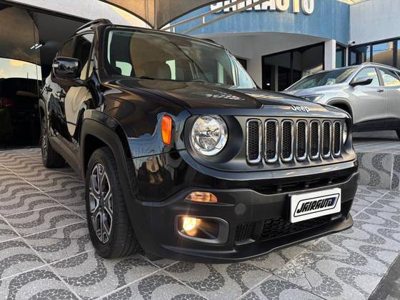 JEEP RENEGADE 1.8 16V FLEX LONGITUDE 4P AUTOMÁTICO